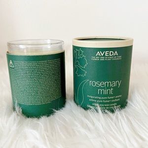 Aveda Rosemary Mint Vegan Soy Wax Candle 7.8oz New in Box